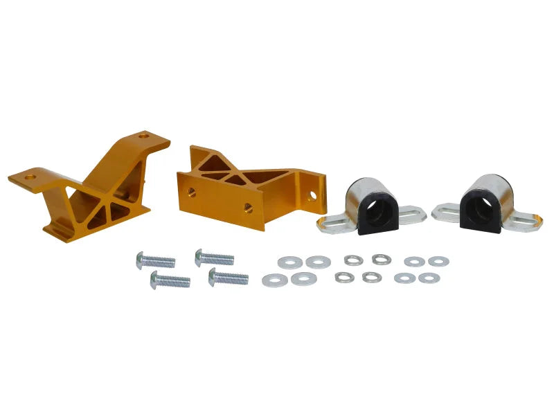 Whiteline 02-07 Subaru WRX/04-07 STi 24mm HD Rear Sway Bar Mount Kit - Detail View