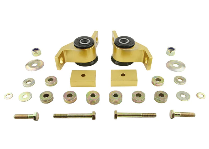 Whiteline 02-07 WRX / 03-07 Impreza NA / 04-07 STi  Front Comfort anti-dive caster kit - Side View