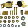 Load image into Gallery viewer, Whiteline 02-07 WRX / 03-07 Impreza NA / 04-07 STi  Front Comfort anti-dive caster kit - Back View