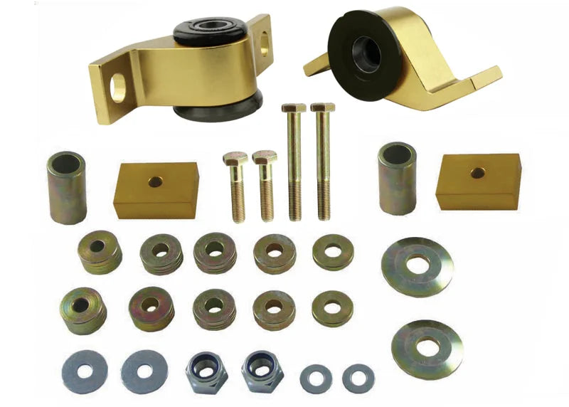 Whiteline 02-07 WRX / 03-07 Impreza NA / 04-07 STi  Front Comfort anti-dive caster kit - Back View
