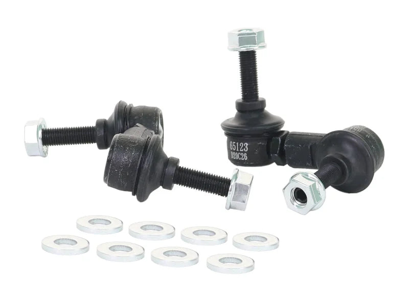 Whiteline 02-08 Subaru WRX / 04-08 WRX STi Front Sway Bar Link Kit - Main Product View