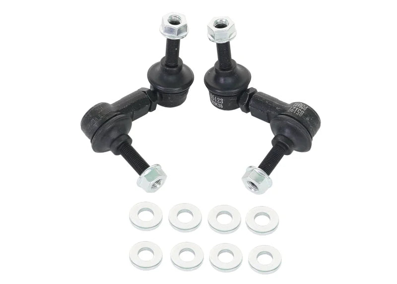 Whiteline 02-08 Subaru WRX / 04-08 WRX STi Front Sway Bar Link Kit - Side View