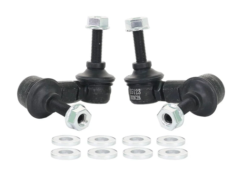 Whiteline 02-08 Subaru WRX / 04-08 WRX STi Front Sway Bar Link Kit - Back View