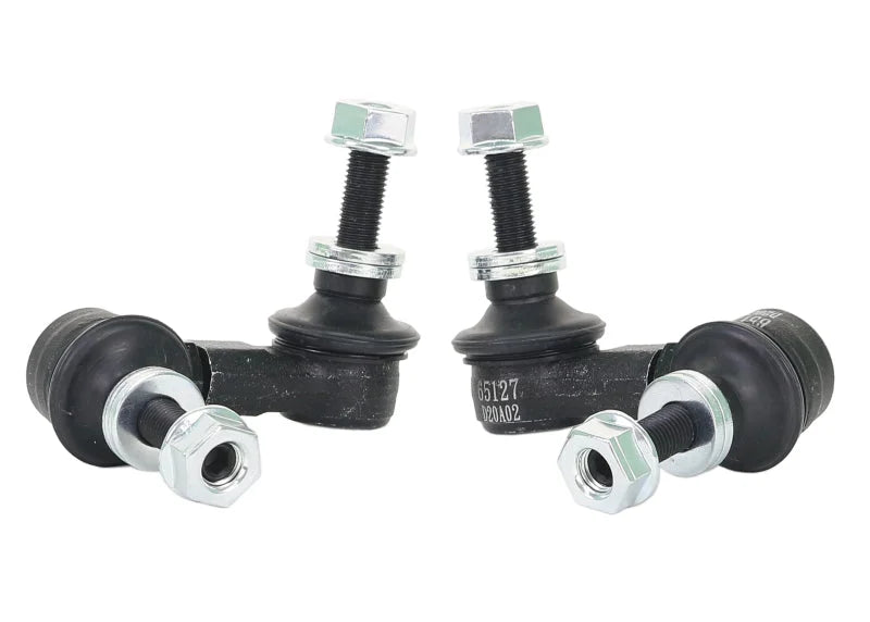 Whiteline 02-08 Subaru WRX / 04-08 WRX STi Front Sway Bar Link Kit - Installation View