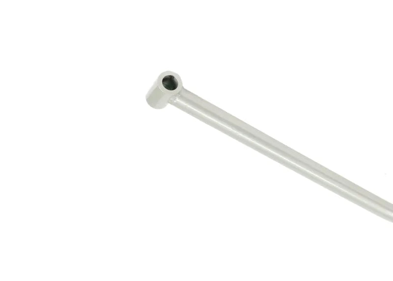 Whiteline 02-08 Toyota Corolla ZZE120-130 Rear 22mm Heavy Duty Fixed Swaybar - Detail View