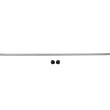 Load image into Gallery viewer, Whiteline 02-13 MINI Cooper Rear Sway Bar - 20mm HD Blade Adj. (Incl. Bushings) - Side View