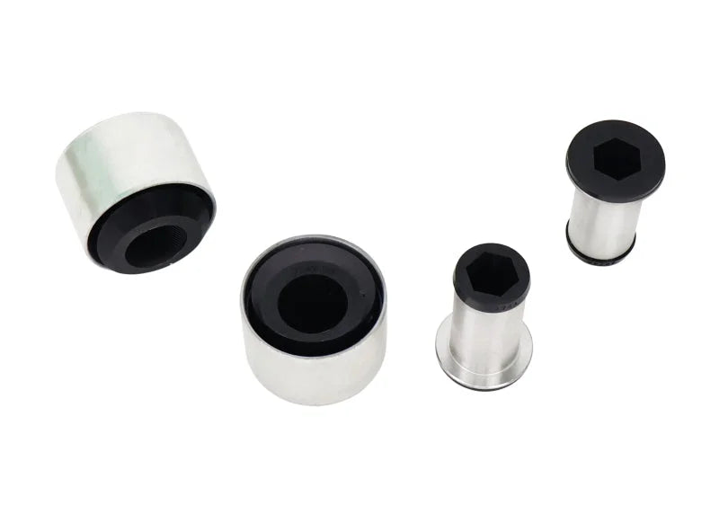 Whiteline 02-13 Mini Cooper Lower Control Arm Inner Rear Bushing Kit - Side View