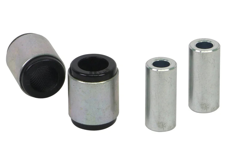 Whiteline 02-18 Ford Focus Rear Lower Control Arm Bushing Kit - Side View