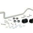 Load image into Gallery viewer, Whiteline 02/95-01/02 BMW 3 Series E36/316i/318Ti Compact Front Heavy Duty Adjustable 27mm Swaybar - Main Product View