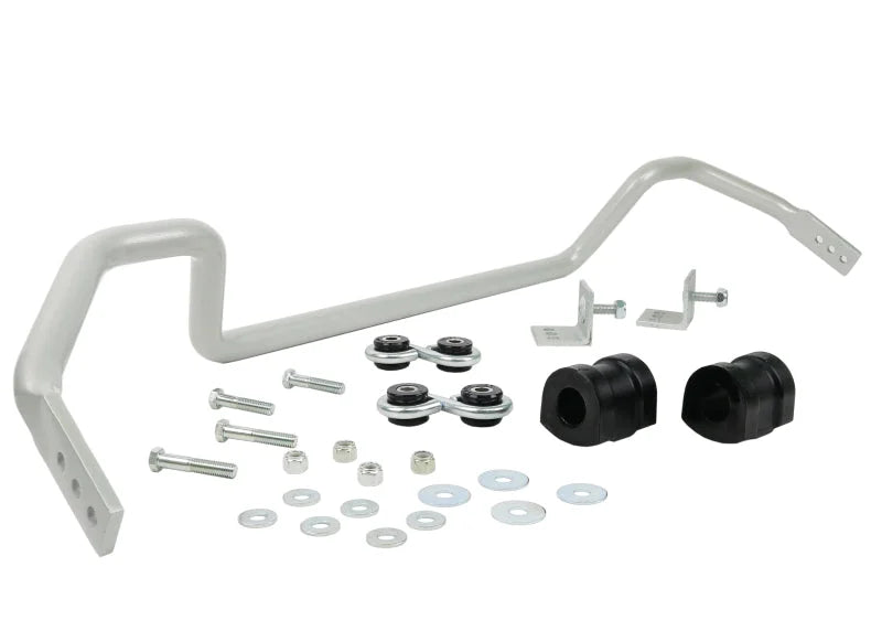 Whiteline 02/95-01/02 BMW 3 Series E36/316i/318Ti Compact Front Heavy Duty Adjustable 27mm Swaybar - Main Product View
