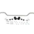 Load image into Gallery viewer, Whiteline 02/95-01/02 BMW 3 Series E36/316i/318Ti Compact Front Heavy Duty Adjustable 27mm Swaybar - Side View