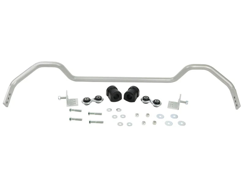 Whiteline 02/95-01/02 BMW 3 Series E36/316i/318Ti Compact Front Heavy Duty Adjustable 27mm Swaybar - Side View