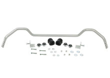 Load image into Gallery viewer, Whiteline 02/95-01/02 BMW 3 Series E36/316i/318Ti Compact Front Heavy Duty Adjustable 27mm Swaybar - Side View