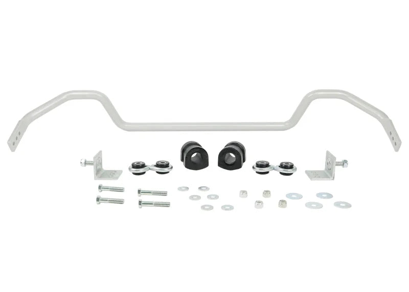 Whiteline 02/95-01/02 BMW 3 Series E36/316i/318Ti Compact Front Heavy Duty Adjustable 27mm Swaybar - Back View
