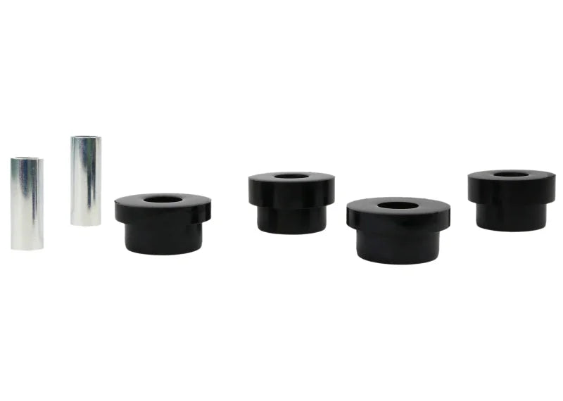 Whiteline 03-05 Mitsubishi Lancer Evo 8 (excl Evo 9) Rear Diff Mount Bushing Kit - Main Product View