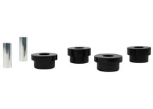 Load image into Gallery viewer, Whiteline 03-05 Mitsubishi Lancer Evo 8 (excl Evo 9) Rear Diff Mount Bushing Kit - Main Product View