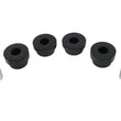 Load image into Gallery viewer, Whiteline 03-05 Mitsubishi Lancer Evo 8 (excl Evo 9) Rear Diff Mount Bushing Kit - Side View