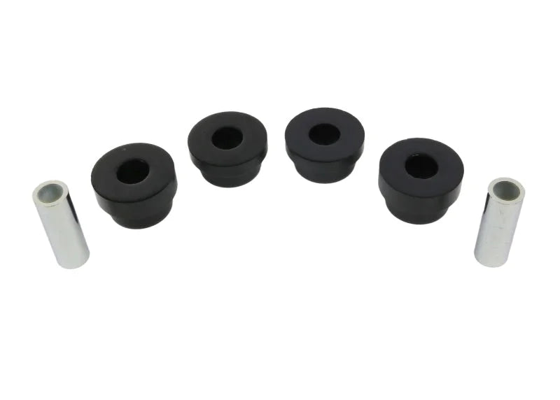 Whiteline 03-05 Mitsubishi Lancer Evo 8 (excl Evo 9) Rear Diff Mount Bushing Kit - Side View