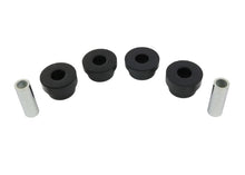 Load image into Gallery viewer, Whiteline 03-05 Mitsubishi Lancer Evo 8 (excl Evo 9) Rear Diff Mount Bushing Kit - Side View