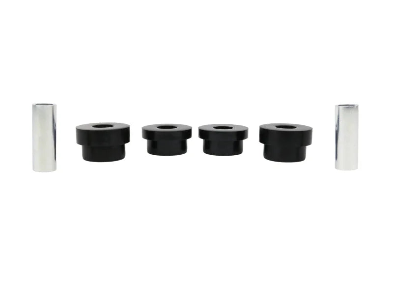 Whiteline 03-05 Mitsubishi Lancer Evo 8 (excl Evo 9) Rear Diff Mount Bushing Kit - Detail View
