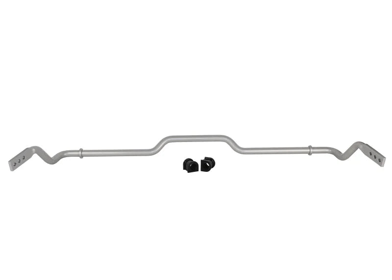 Whiteline 03-06 Mitsubishi Lancer Evo 8/9 Rear 24mm Swaybar-X h/duty Blade adjustable - Back View