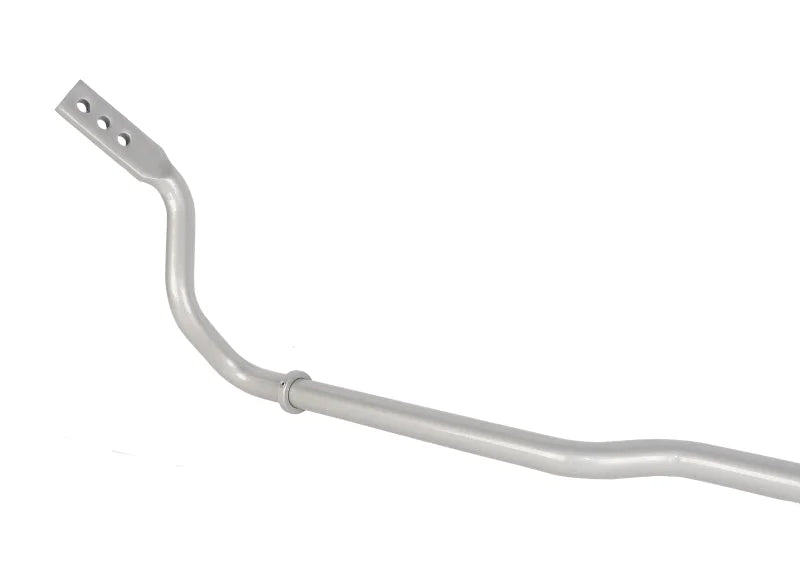 Whiteline 03-06 Mitsubishi Lancer Evo 8/9 Rear 24mm Swaybar-X h/duty Blade adjustable - Installation View