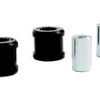 Load image into Gallery viewer, Whiteline 03-06 Mitsubishi Lancer Evo 8/9 Rear Bump steer correction kit - Side View
