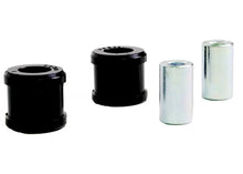 Load image into Gallery viewer, Whiteline 03-06 Mitsubishi Lancer Evo 8/9 Rear Bump steer correction kit - Side View