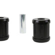 Load image into Gallery viewer, Whiteline 03-06 Mitsubishi Lancer Evo 8/9 Rear Front Lower Trailing Arm Bushing Kit - Main Product View