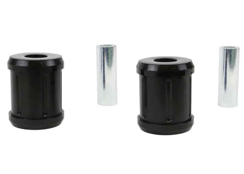 Whiteline 03-06 Mitsubishi Lancer Evo 8/9 Rear Front Lower Trailing Arm Bushing Kit - Main Product View