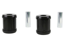 Load image into Gallery viewer, Whiteline 03-06 Mitsubishi Lancer Evo 8/9 Rear Front Lower Trailing Arm Bushing Kit - Main Product View