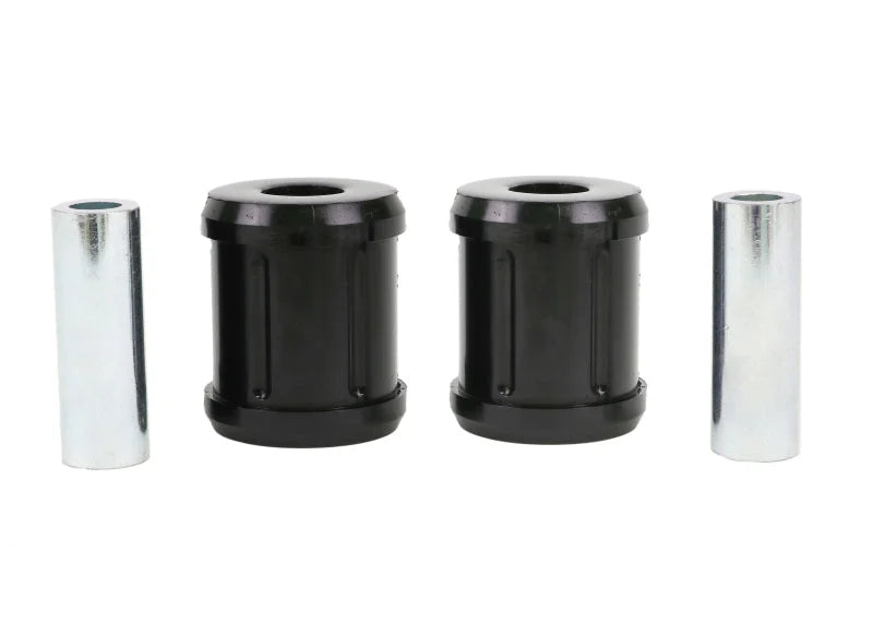 Whiteline 03-06 Mitsubishi Lancer Evo 8/9 Rear Front Lower Trailing Arm Bushing Kit - Detail View