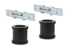 Load image into Gallery viewer, Whiteline 03-06 Mitsubishi Lancer Evo 8/9 Rear Front Upper Control Arm Bushing Kit - Main Product View