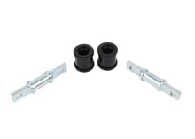 Load image into Gallery viewer, Whiteline 03-06 Mitsubishi Lancer Evo 8/9 Rear Front Upper Control Arm Bushing Kit - Side View