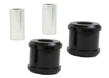 Load image into Gallery viewer, Whiteline 03-06 Mitsubishi Lancer Evo 8/9 Rear Inner Toe Control Arm Bushing Kit - Main Product View