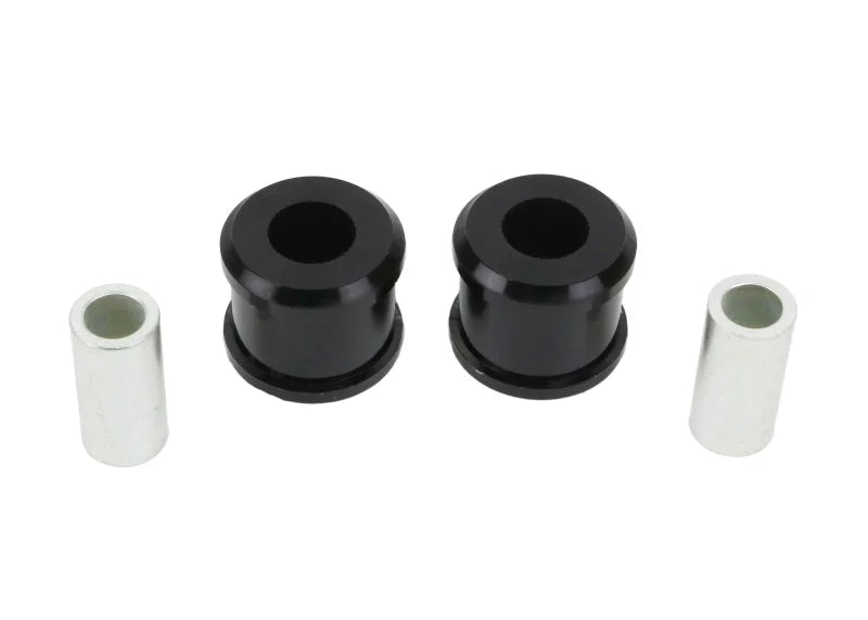 Whiteline 03-06 Mitsubishi Lancer Evo 8/9 Rear Inner Toe Control Arm Bushing Kit - Side View