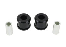 Load image into Gallery viewer, Whiteline 03-06 Mitsubishi Lancer Evo 8/9 Rear Inner Toe Control Arm Bushing Kit - Side View