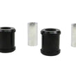 Load image into Gallery viewer, Whiteline 03-06 Mitsubishi Lancer Evo 8/9 Rear Lower Shock Mount Control Arm Bushing Kit - Main Product View