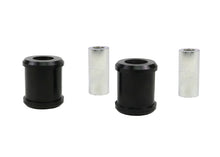 Load image into Gallery viewer, Whiteline 03-06 Mitsubishi Lancer Evo 8/9 Rear Lower Shock Mount Control Arm Bushing Kit - Main Product View