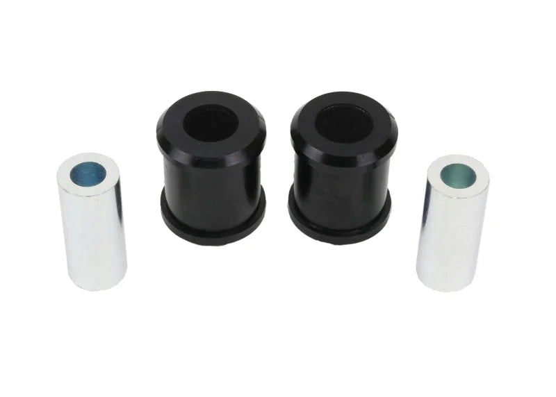 Whiteline 03-06 Mitsubishi Lancer Evo 8/9 Rear Lower Shock Mount Control Arm Bushing Kit - Side View