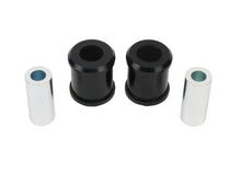 Load image into Gallery viewer, Whiteline 03-06 Mitsubishi Lancer Evo 8/9 Rear Lower Shock Mount Control Arm Bushing Kit - Side View