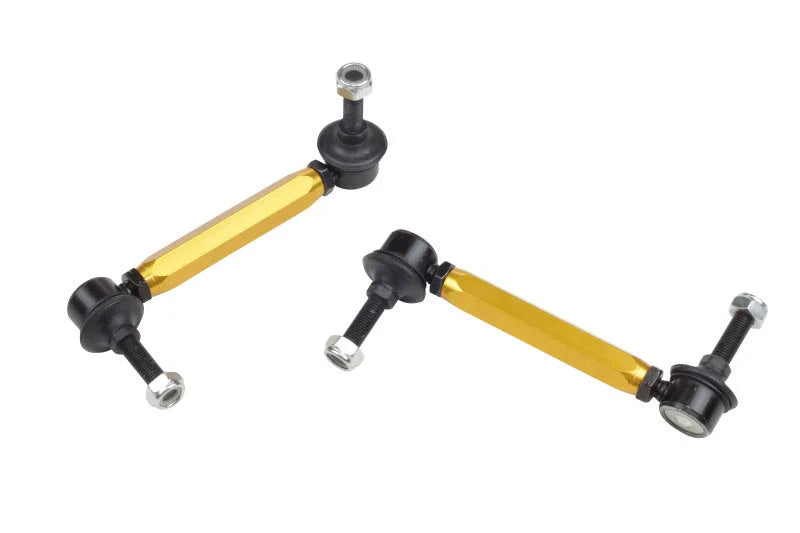 Whiteline 03-06 Mitsubishi Lancer Evo 8/9 Rear Swaybar link kit-adjustable ball end links - Main Product View