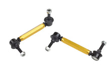 Load image into Gallery viewer, Whiteline 03-06 Mitsubishi Lancer Evo 8/9 Rear Swaybar link kit-adjustable ball end links - Main Product View