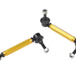 Load image into Gallery viewer, Whiteline 03-06 Mitsubishi Lancer Evo 8/9 Rear Swaybar link kit-adjustable ball end links - Side View