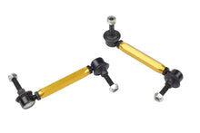 Load image into Gallery viewer, Whiteline 03-06 Mitsubishi Lancer Evo 8/9 Rear Swaybar link kit-adjustable ball end links - Side View