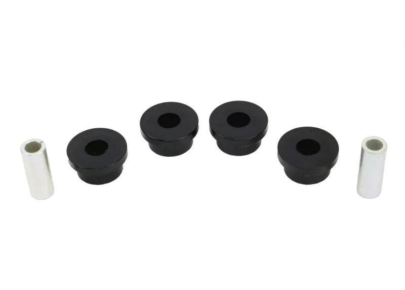 Whiteline 03-06 Mitsubishi Lancer Evo 8/9 Rear Upper/Inner Control Arm Bushing Kit - Side View