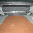 Load image into Gallery viewer, Whiteline 03-06 Mitsubishi Lancer Evo 8/9 Rear adjustable strut tower brace - Side View
