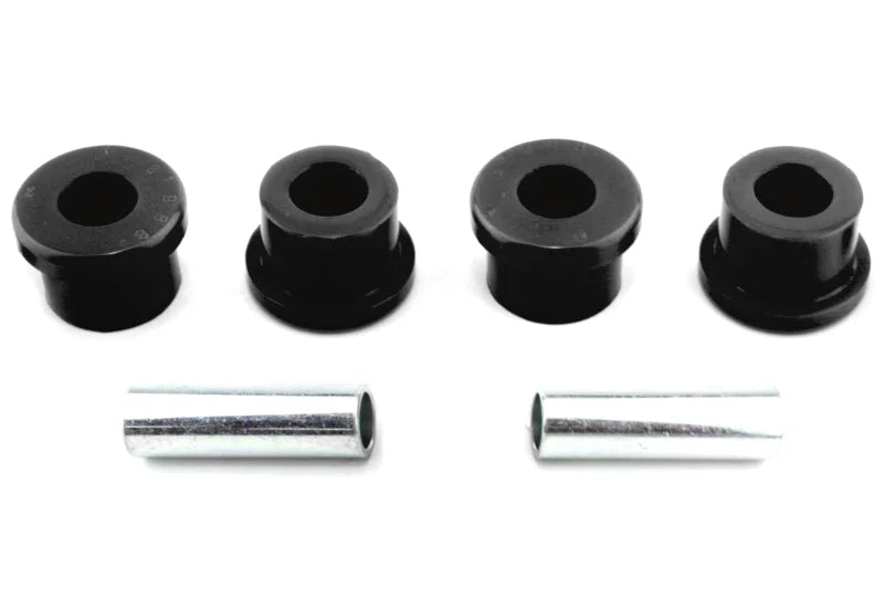 Whiteline 03-06 Mitsubishi Lancer Evo 8/9/10 Front Control Arm Bushing Kit - Main Product View
