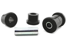 Load image into Gallery viewer, Whiteline 03-06 Mitsubishi Lancer Evo 8/9/10 Front Control Arm Bushing Kit - Detail View