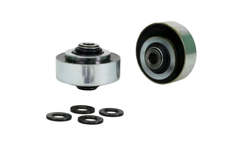 Whiteline 03-06 Mitsubishi Lancer Evo Front Control Arm Lower Inner Rear Bushing Kit - Side View